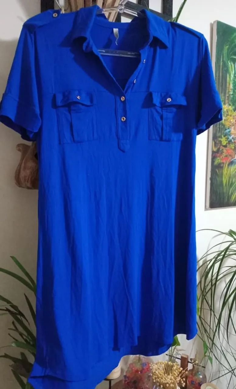 Vestido seminovo