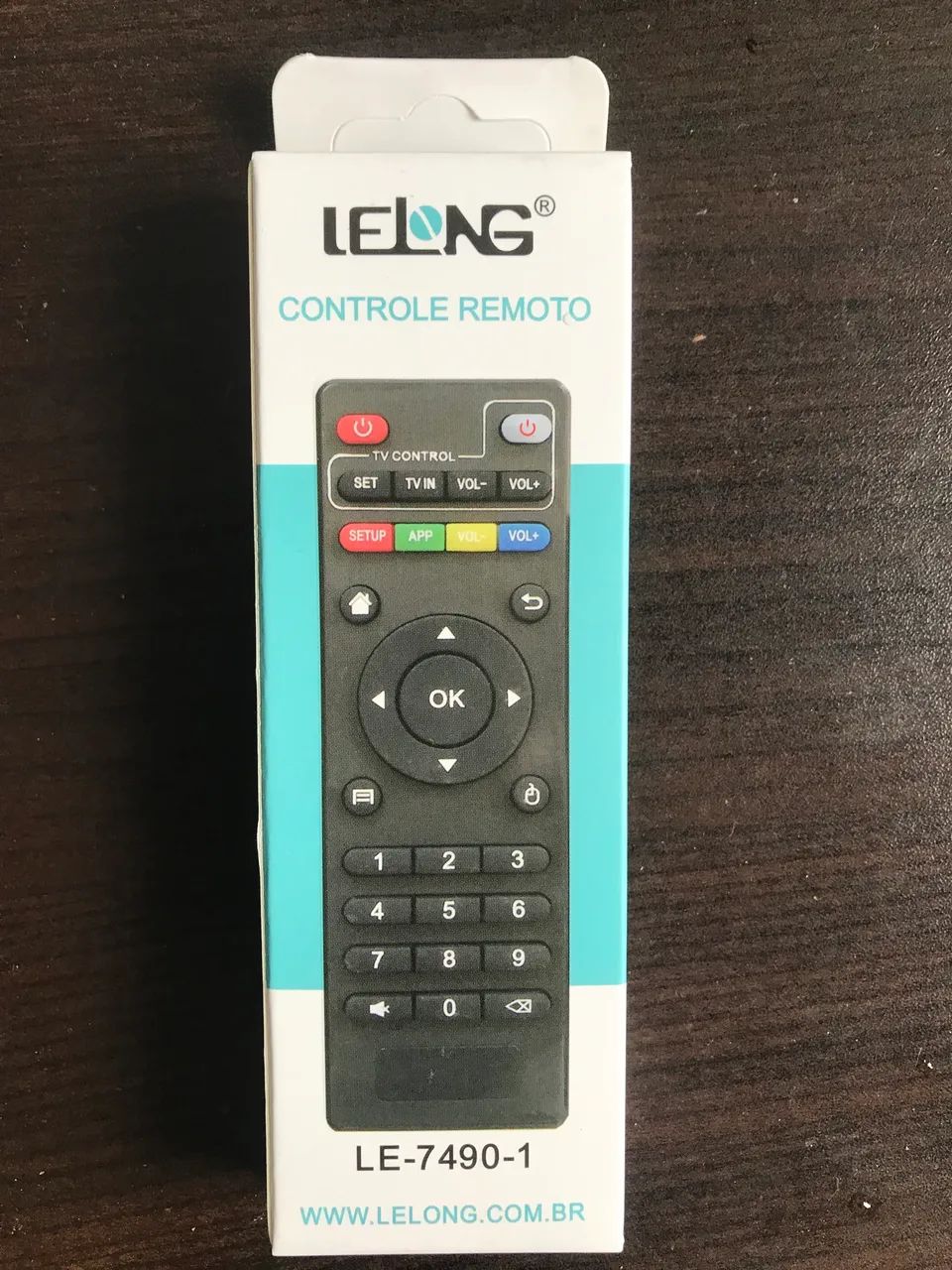 Controle remoto mxq65734678434562120