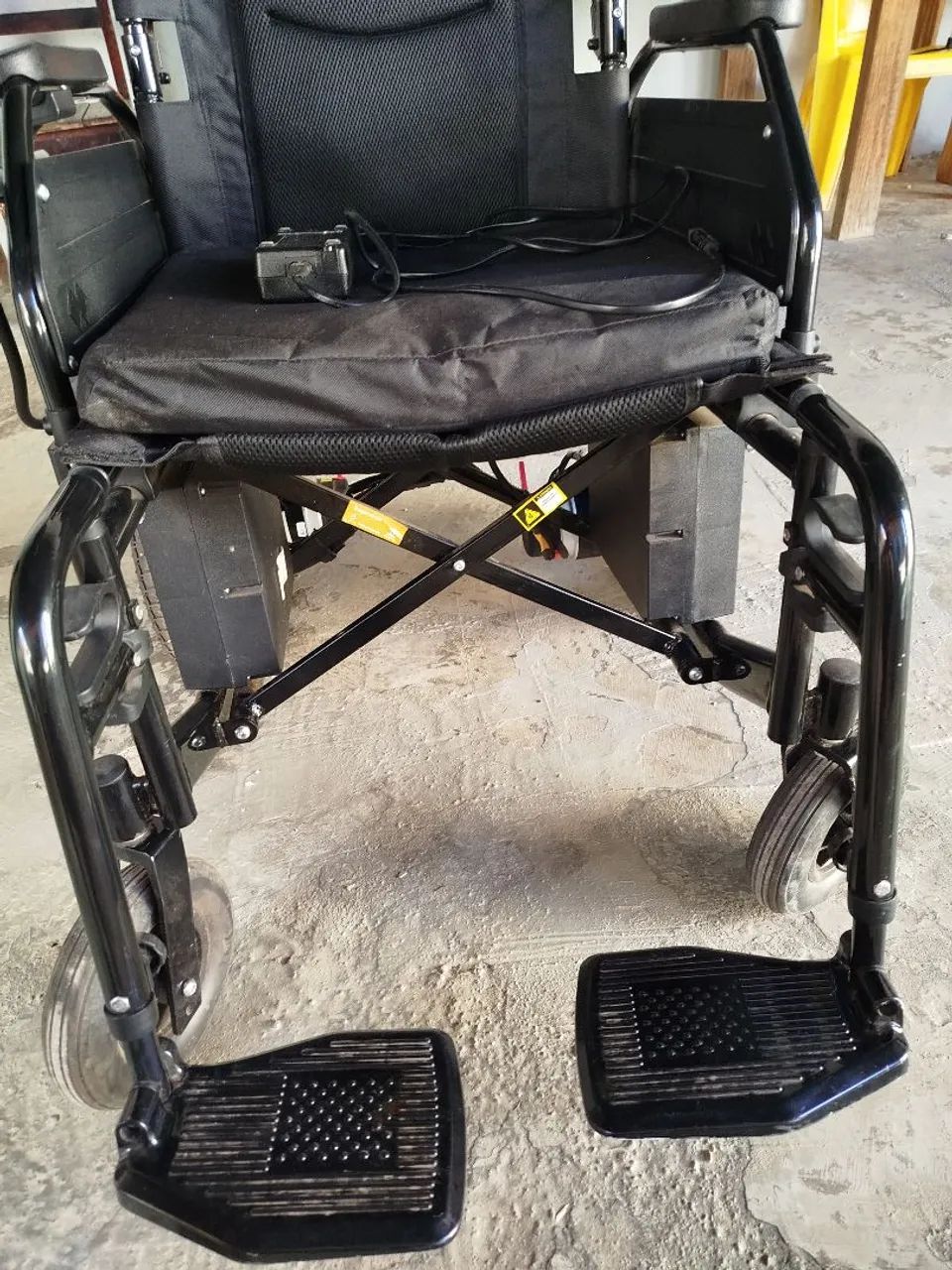 Cadeira de rodas elétrica  - Foto 5