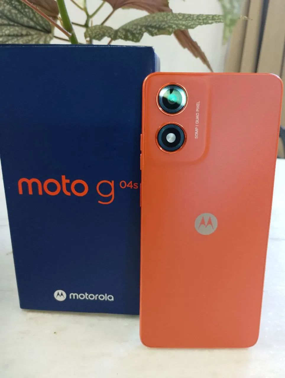 Celular moto G 04s 128 /4 memória ram 