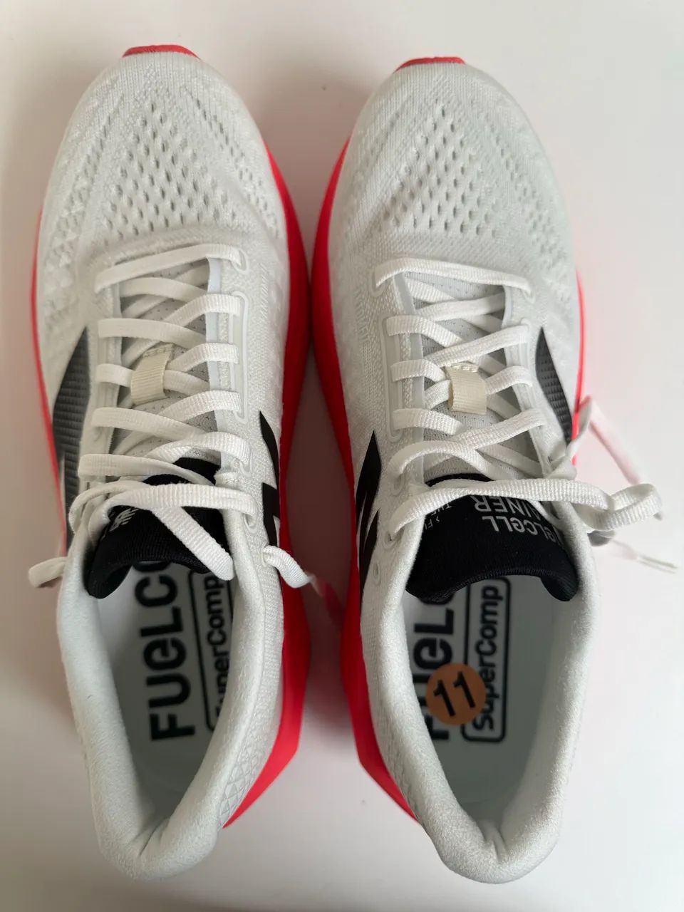 Tênis New Balance Supercomp Trainer V3 Branco 