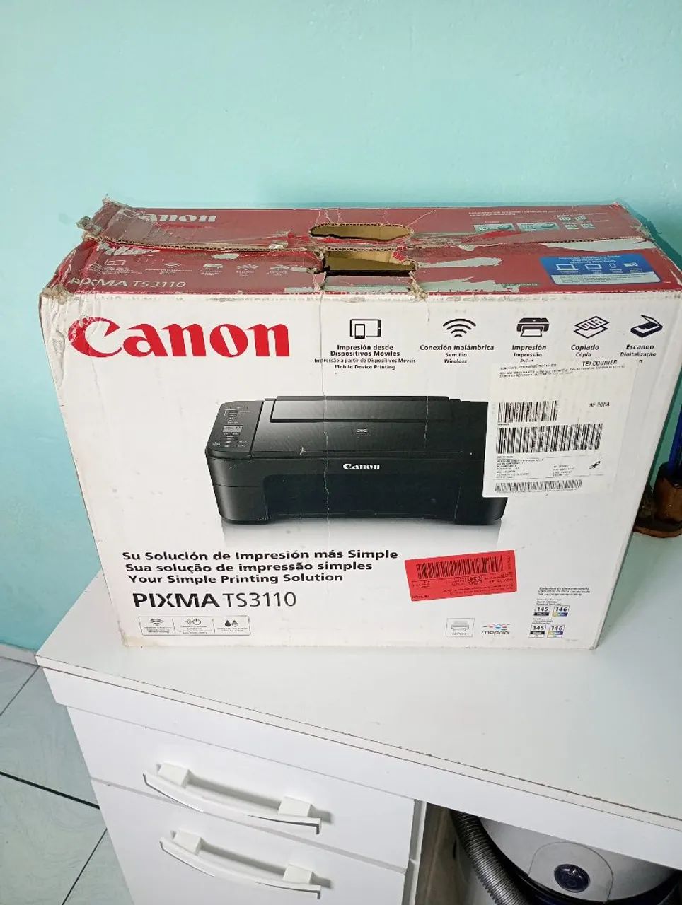 Impressora 3010 Canon usada  - Foto 5