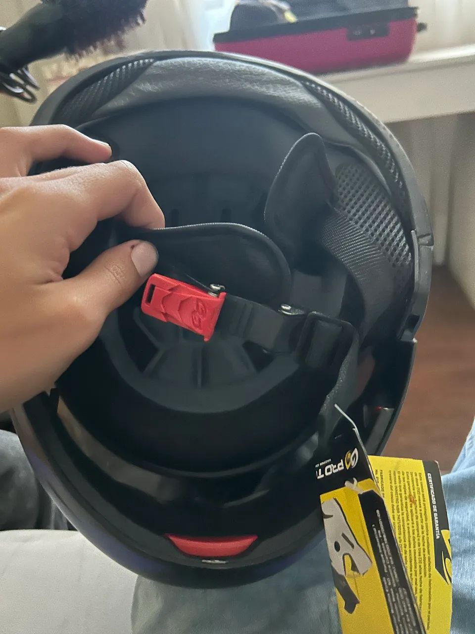 Capacete V-PRO JET 3 - Foto 5