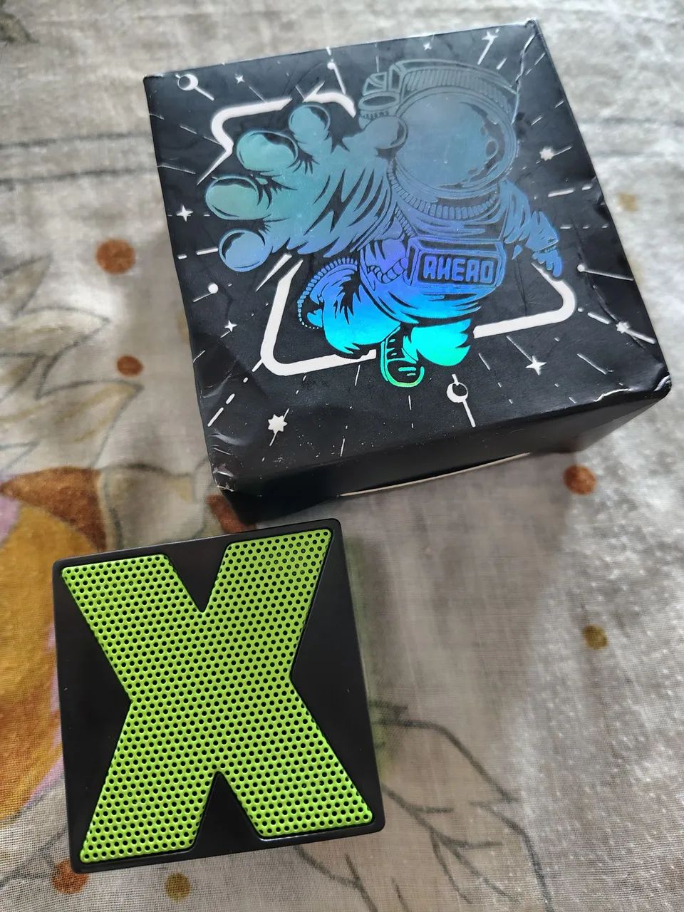 Caixa Bluetooth X1 Original 