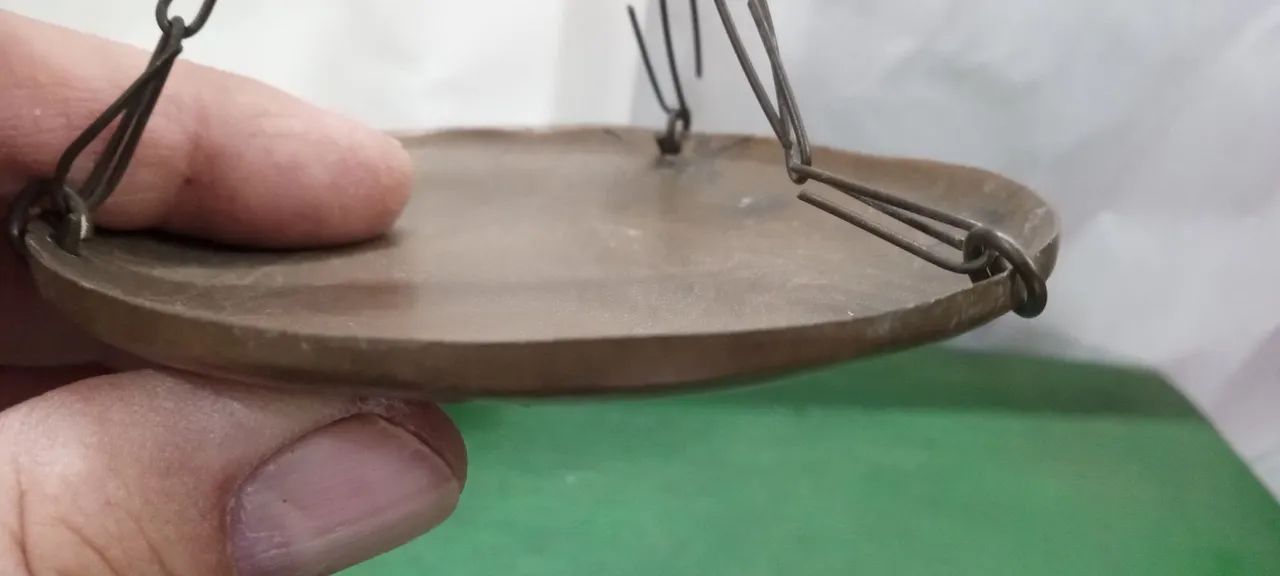 Balança vintage bronze  - Foto 4