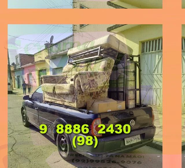 Frete + Transporte de Cargas! Melhores preços e qualidade no serviço!