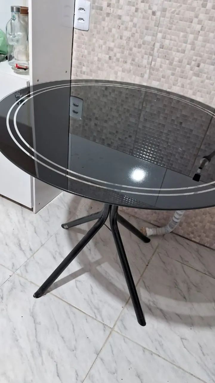 Mesa de vidro 