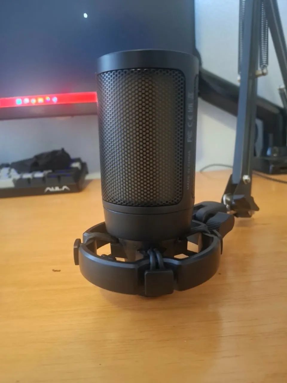 Microfone Fifine A6T + suporte articulado - Foto 3