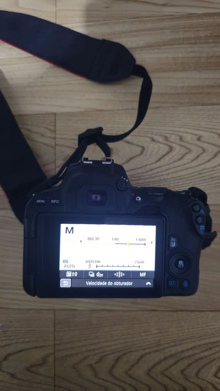 Câmera Canon SL2 - Foto 2