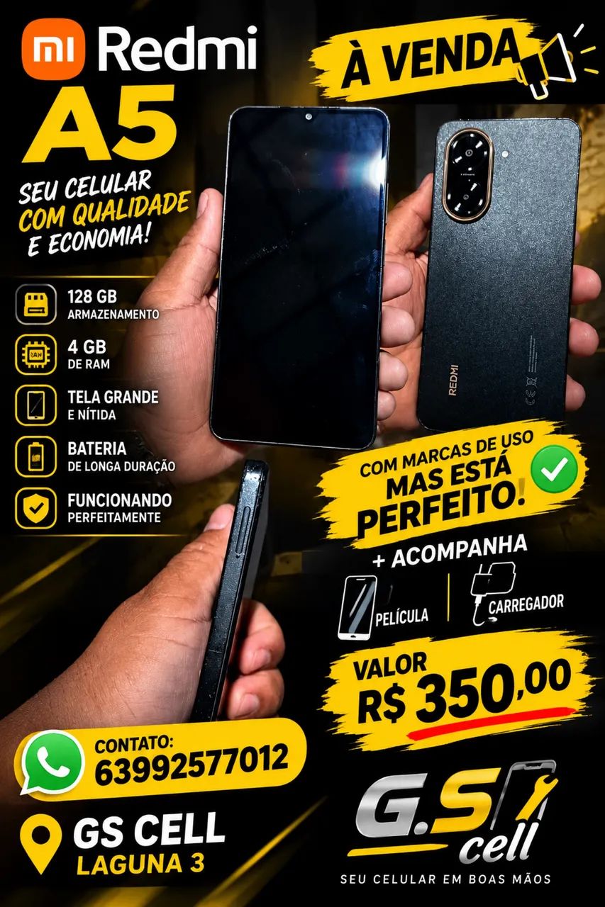 Vendo Redmi A5