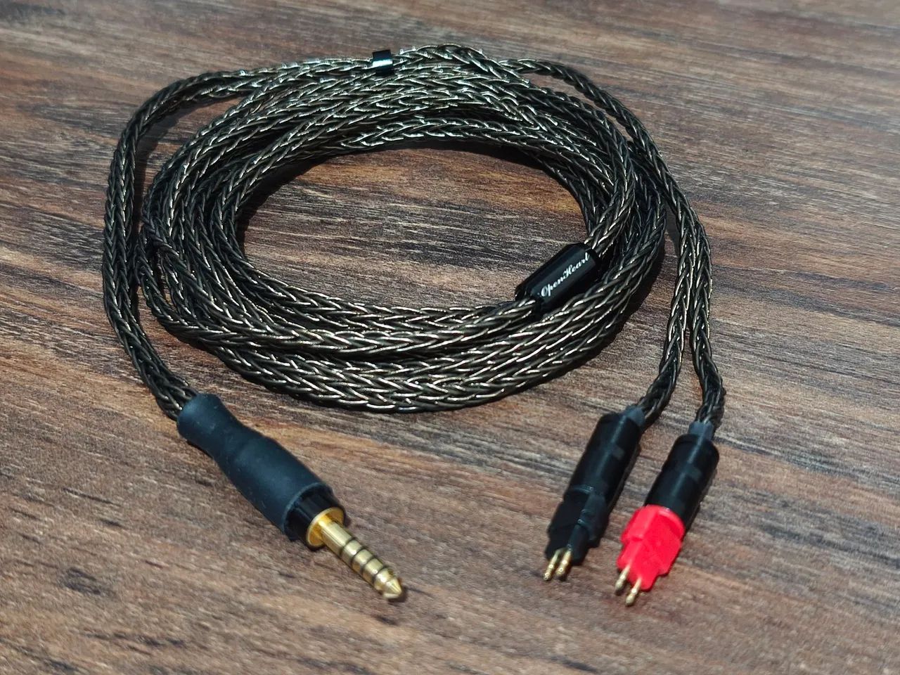 Cabo Openheart Balanceado Sennheiser 2-Pin para 4.4 mm - Foto 2