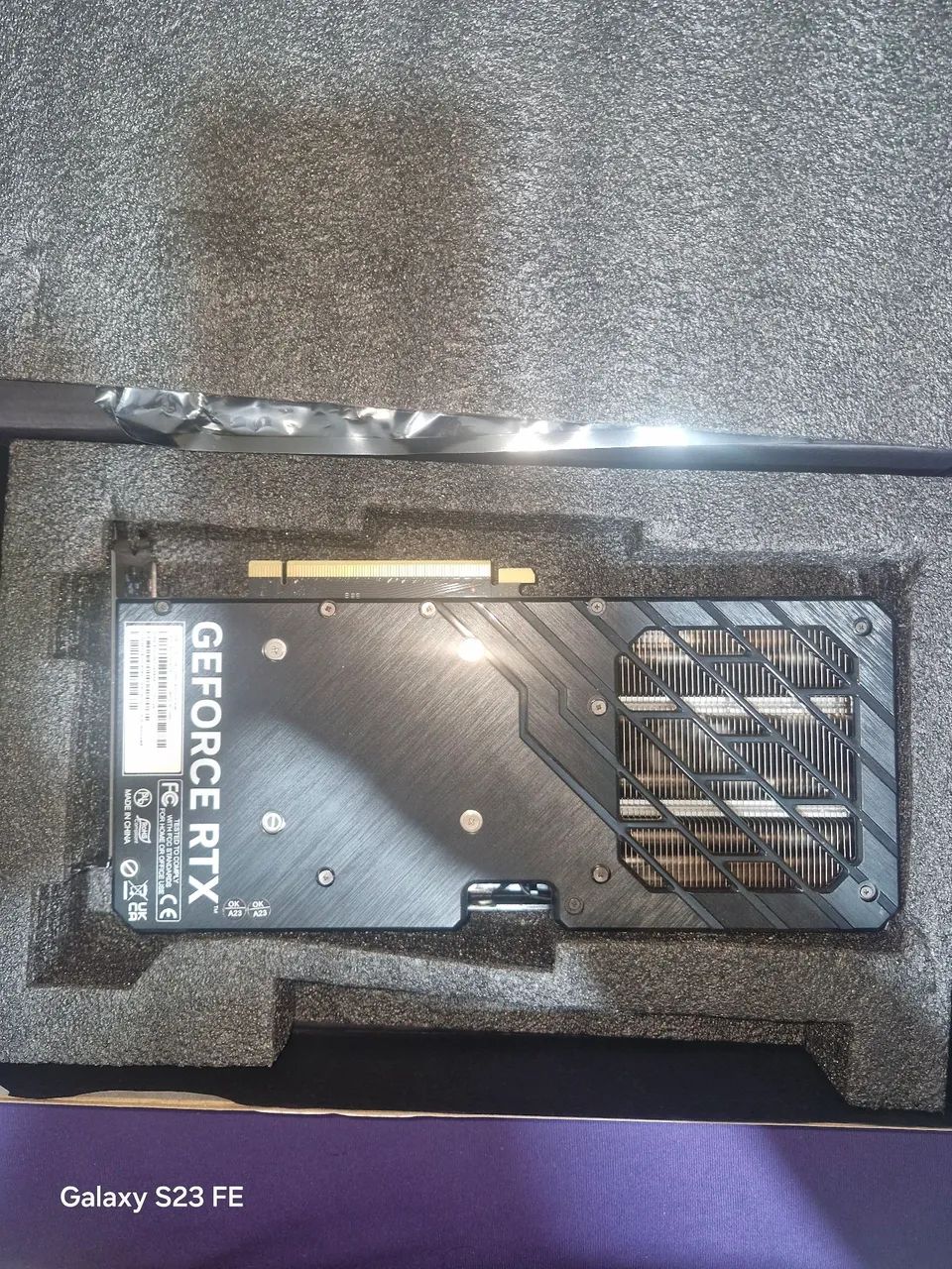 Placa de vídeo nvidea Gforce Palit RTX 4070 - 12GB - Foto 3