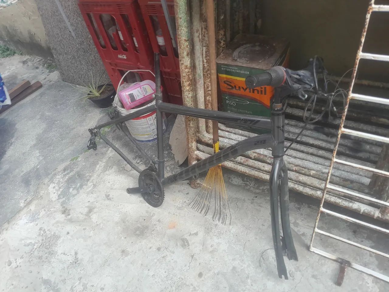 Quadro de bicicleta 