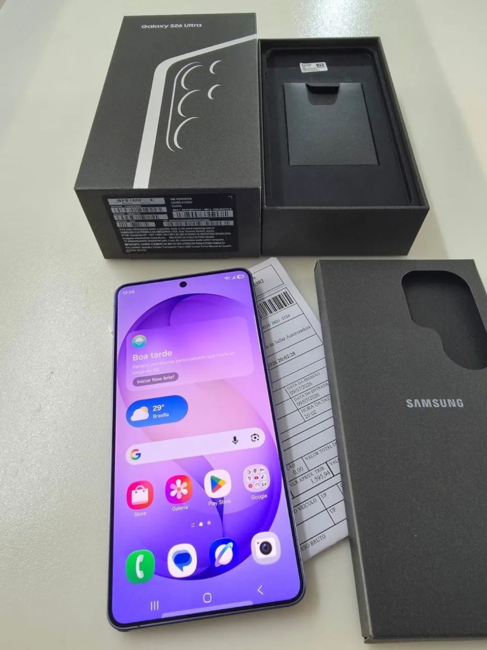 Samsung Galaxy S26 ULTRA - 512GB Violeta - Foto 5