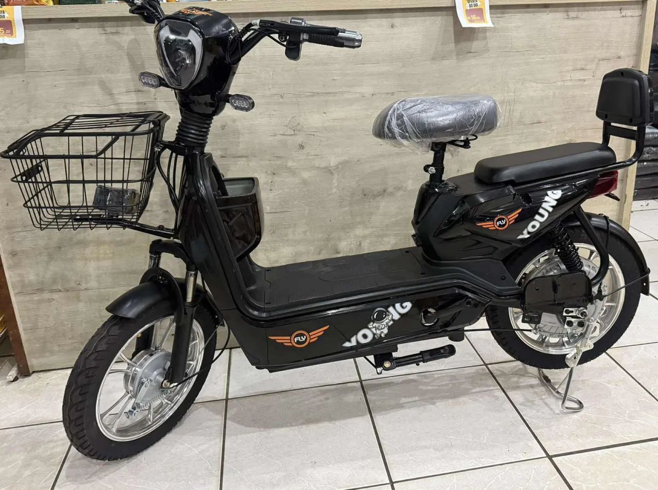 Bicicleta elétrica aro 16 disponível 2.200$  - Foto 3