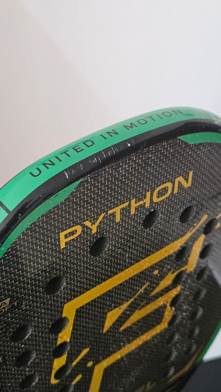 Raquete de Beach Tennis FOBEL Python (Usada) - Foto 3