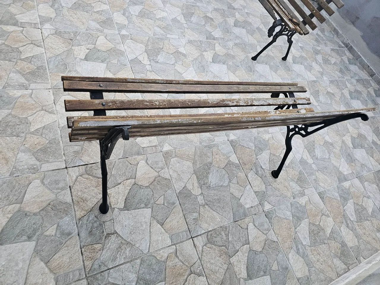 Banco para jardim em ótimo estado - Foto 3