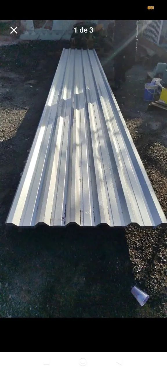 Telhas galvanizada  - Foto 3