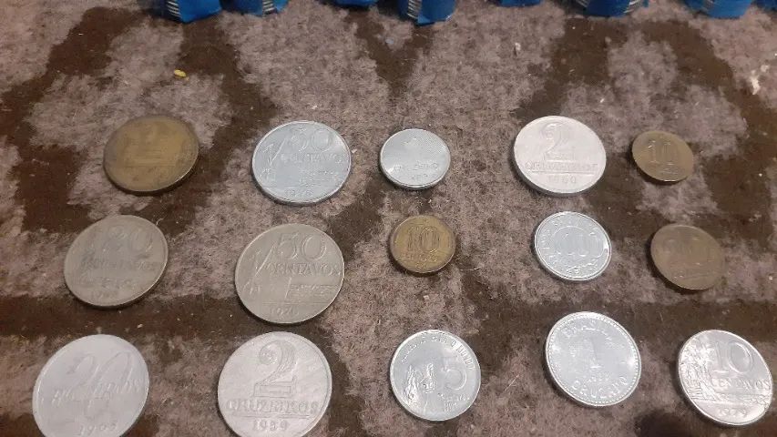 Lote de Moedas e Cédulas Antigas - Foto 5