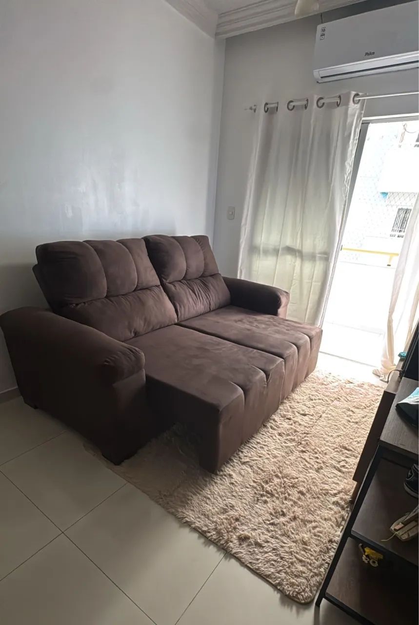 Sofá 3 lugares entrega gratis 