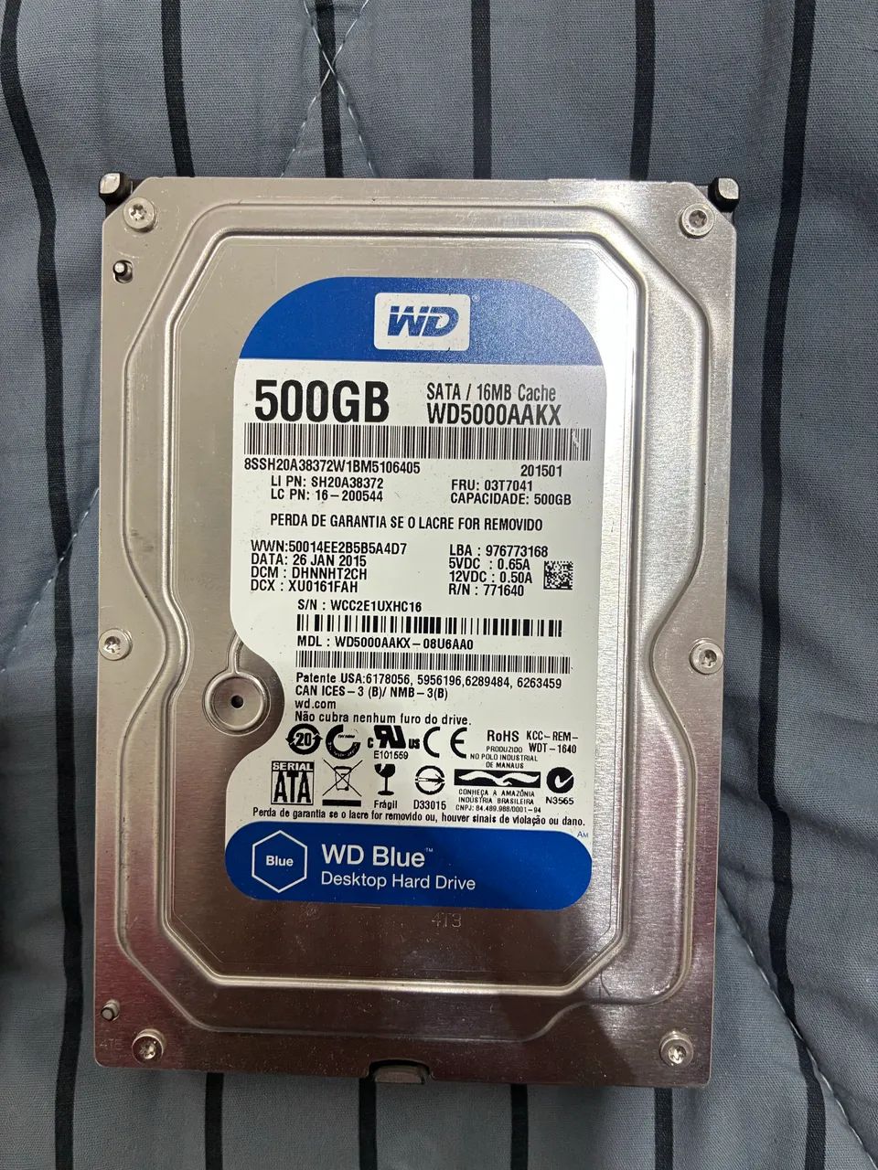 Hd 500 Gb - Foto 5