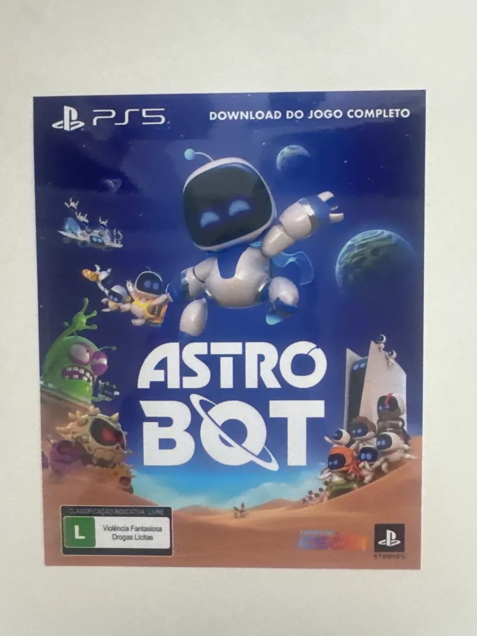 Jogo Astrobot,PS5