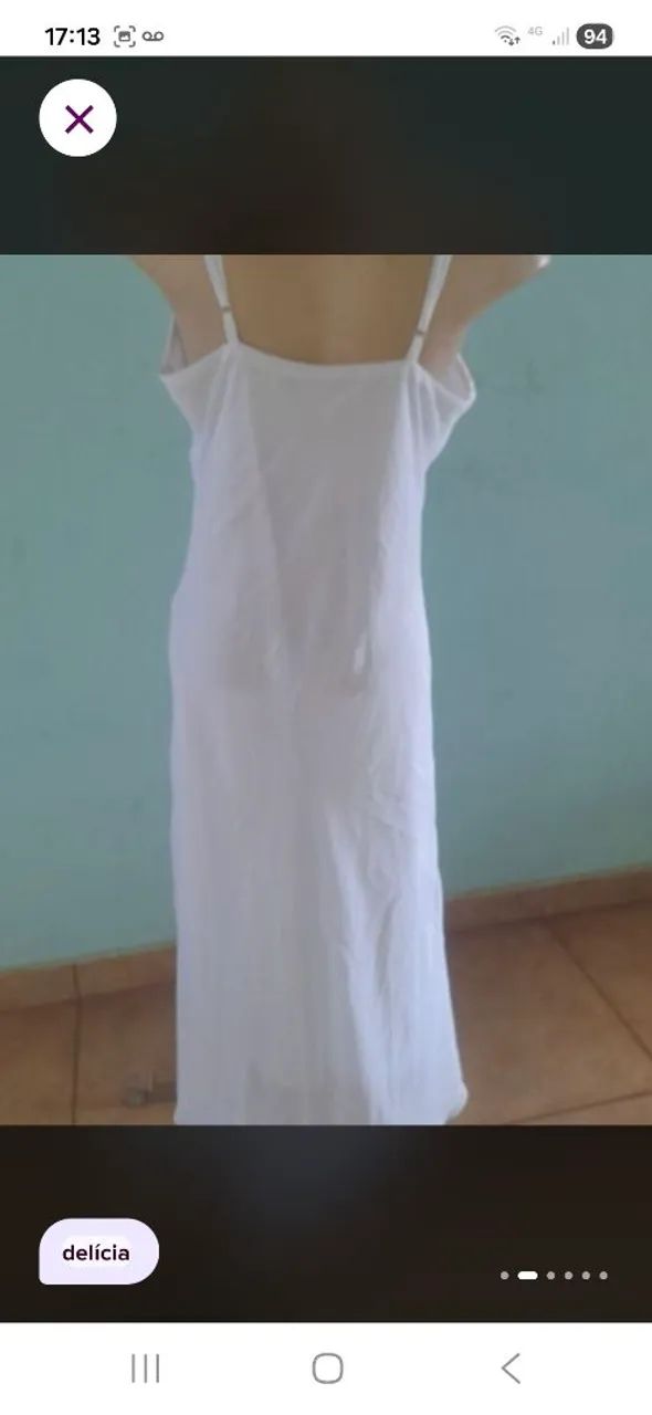 Vestido branco noiva ou heveillon - Foto 2