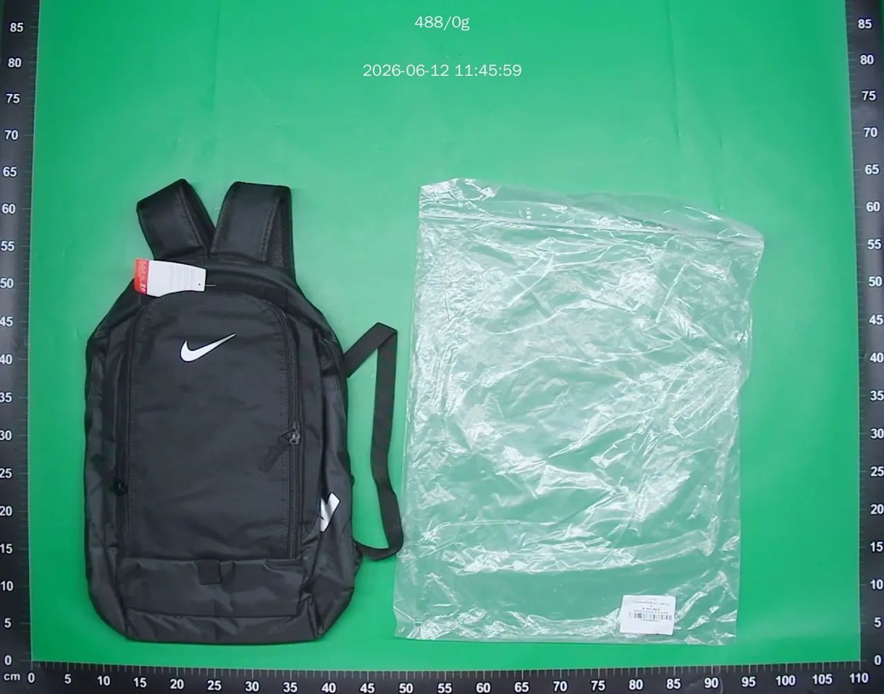 Bolsa Nike Preta Nova - Foto 3