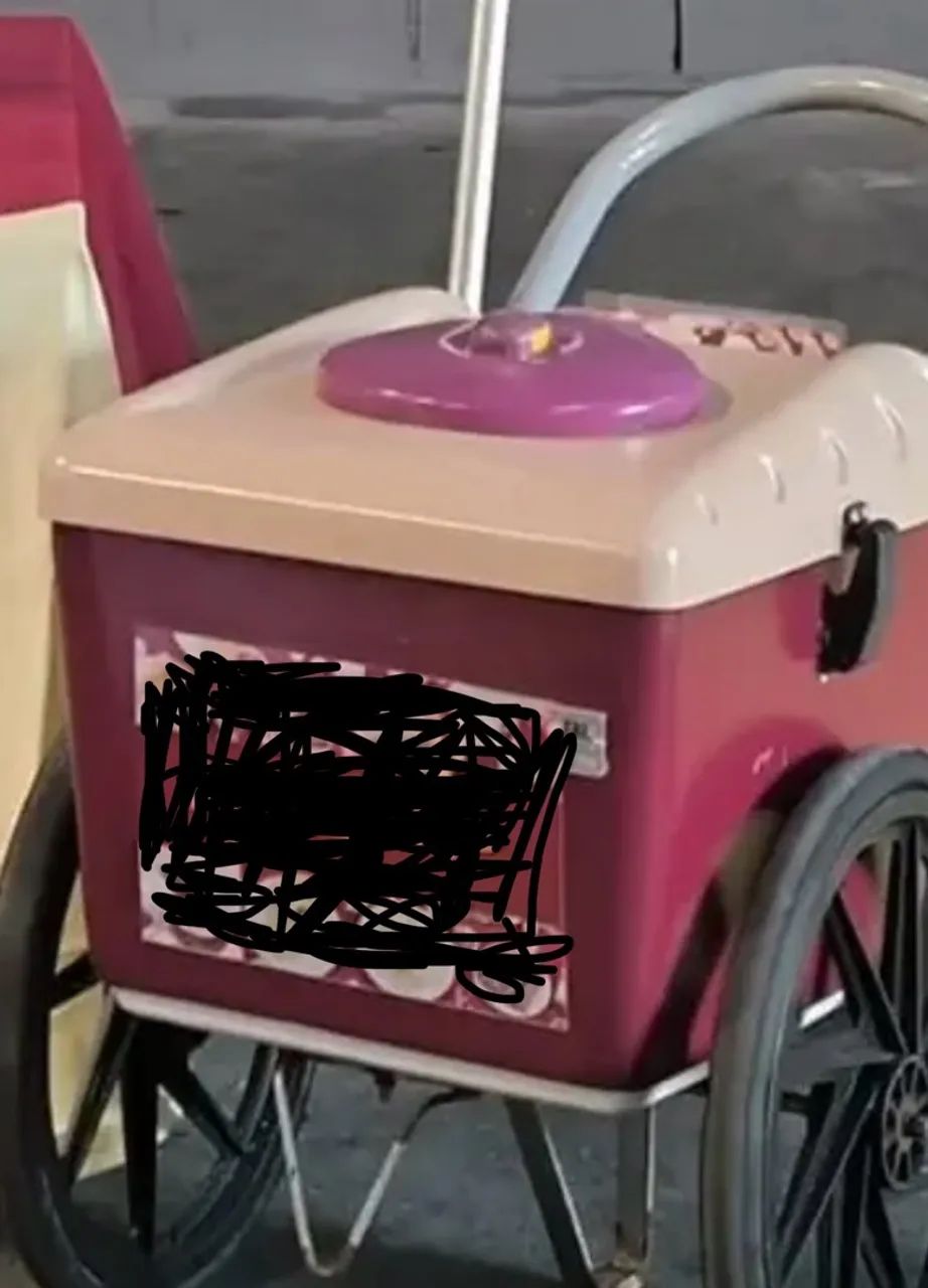 Carrinho para Picolé  - Foto 2