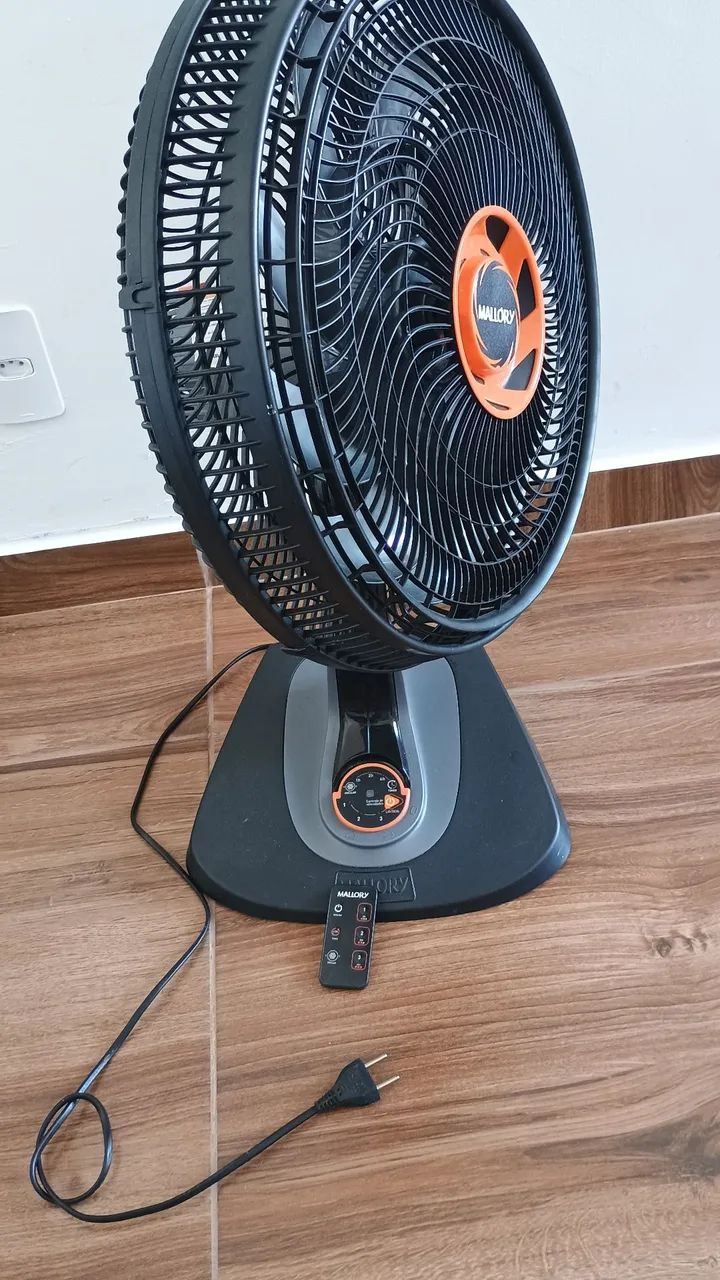 Vendo ventilador e aquecedor