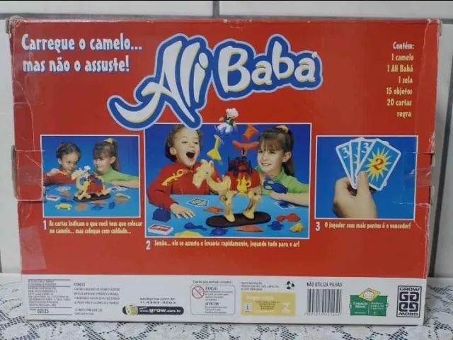 Jogo Ali Babá Grow completo anos 2000 - Foto 3