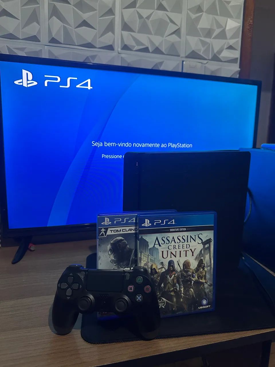 PS4 Slim 500GB  - Foto 3