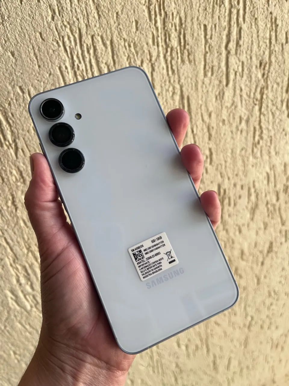 Celular Samsung A55 branco - Foto 2