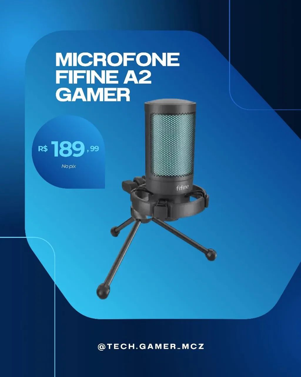 Microfone Gamer Fifine A2