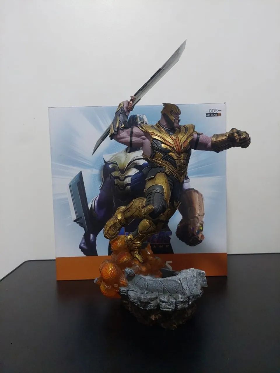 Thanos (Regular) - Avengers: Endgame - Bds Art Scale 1/10 - Iron Studios