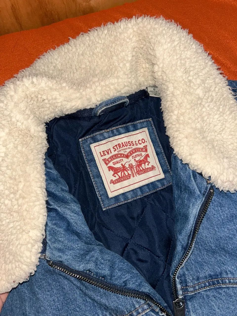 Jaqueta jeans original levi?s - Foto 2