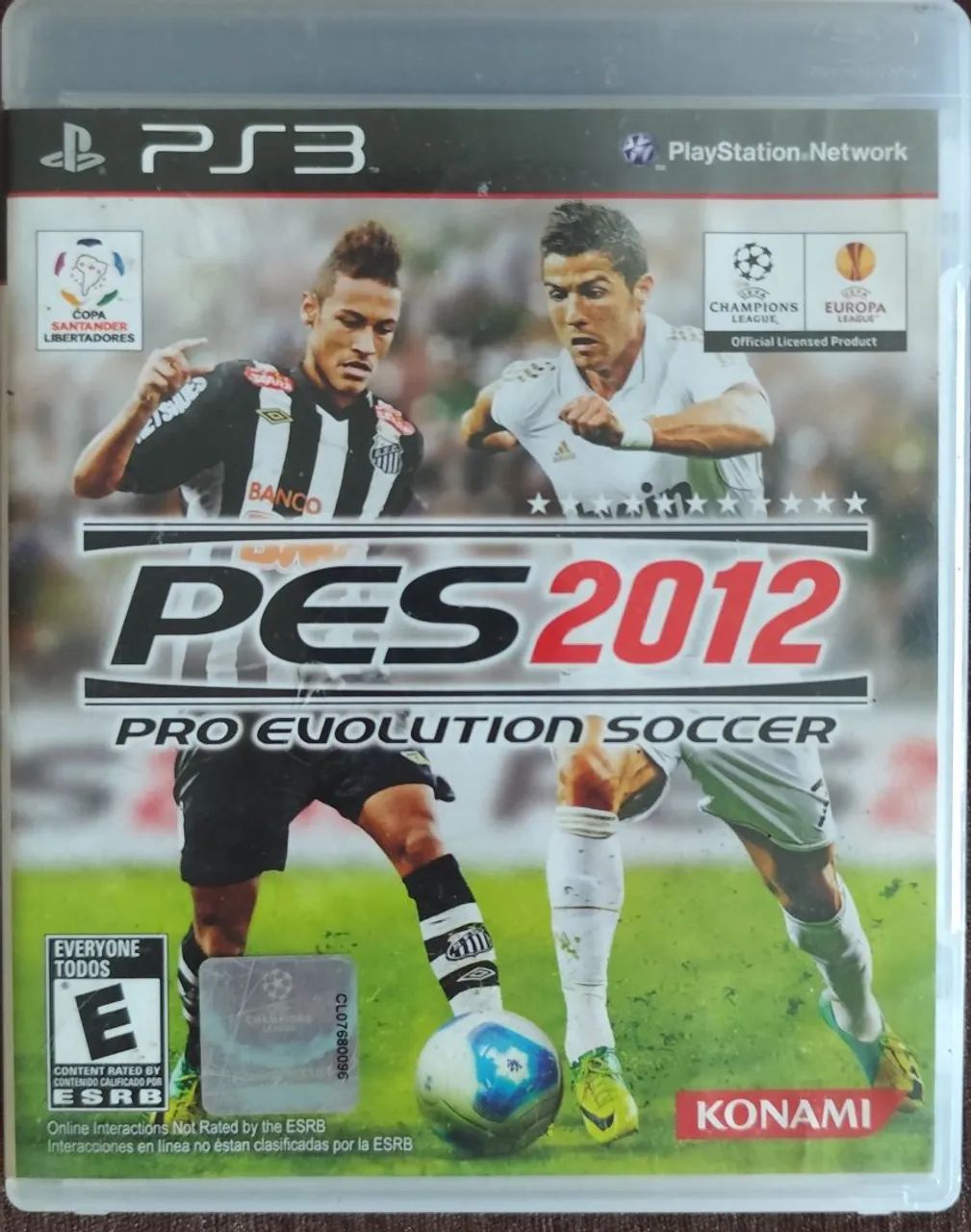 PES 2012