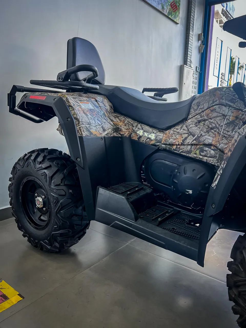Hisun Tactic 400 cc  - Foto 4