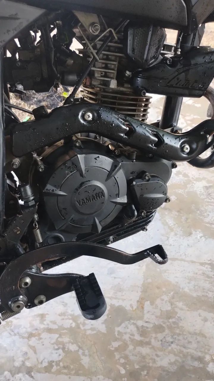 Vendo moto bem conservada - Foto 5