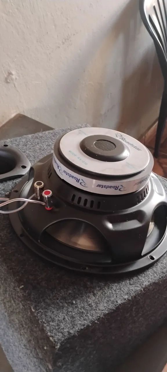Caixa sub com auto falante de 10" de 350 rms - Foto 5
