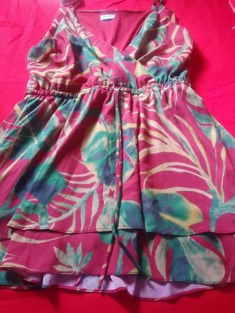 Vestido usado 2 vezes apenas 