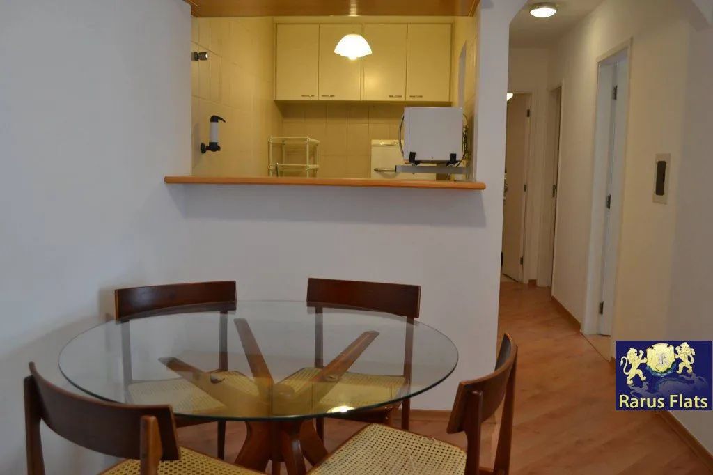 Flat com 2 Quartos para alugar, 70m² - Vila Nova Conceição - Foto 4