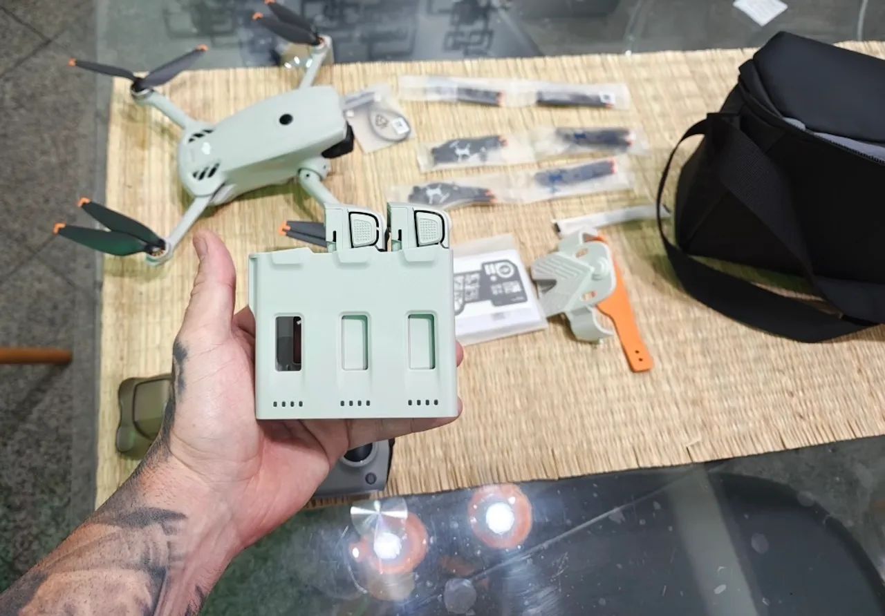 Drone DJI Lito X1 - Fly More Combo (Sem Tela) - Foto 4