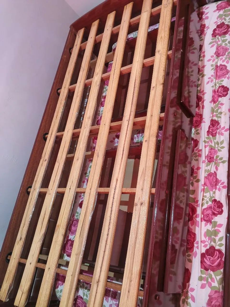 Cama solteiro com auxiliar  - Foto 4