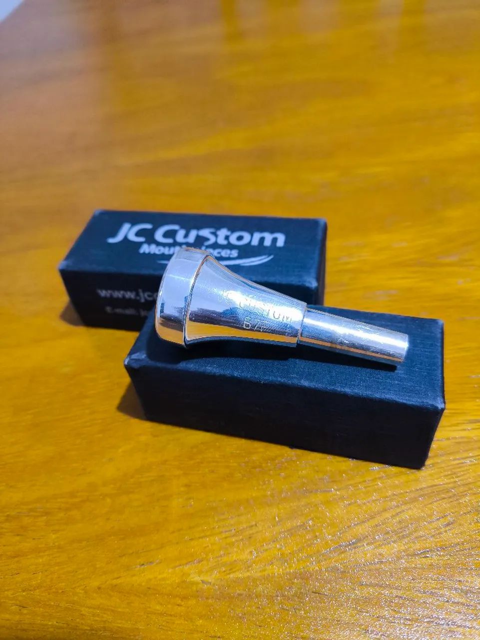 Vendo Bocal JC Custon 7BF Cornet - Foto 2
