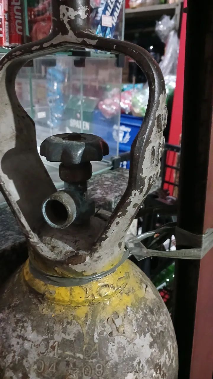 Vendo cilindro de dióxido de carbono c02 - Foto 3