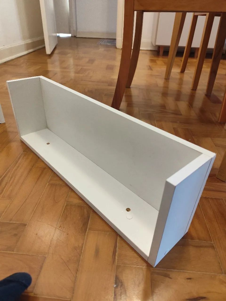 3 Prateleiras Brancas de MDF - Foto 3