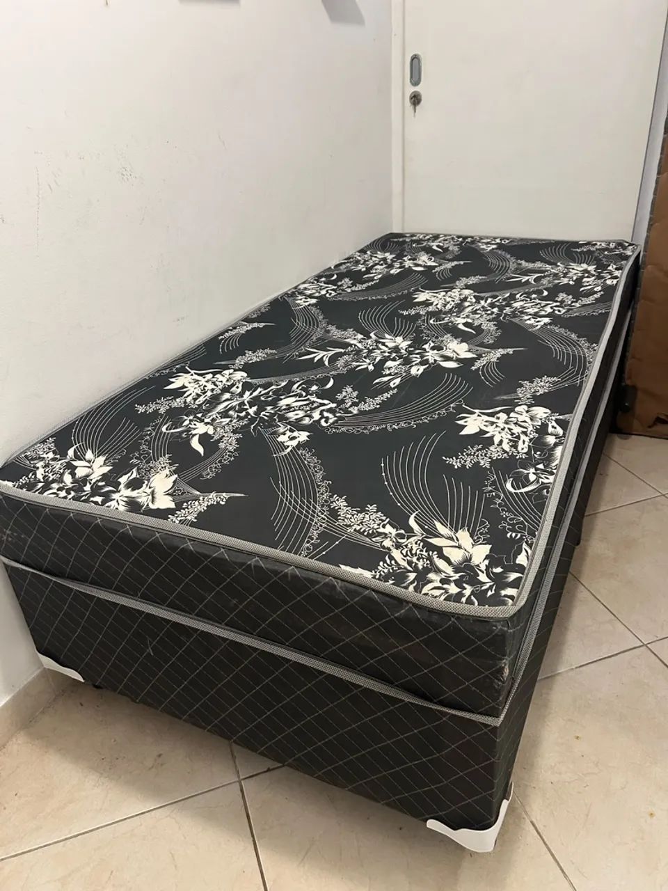 Cama box solteiro