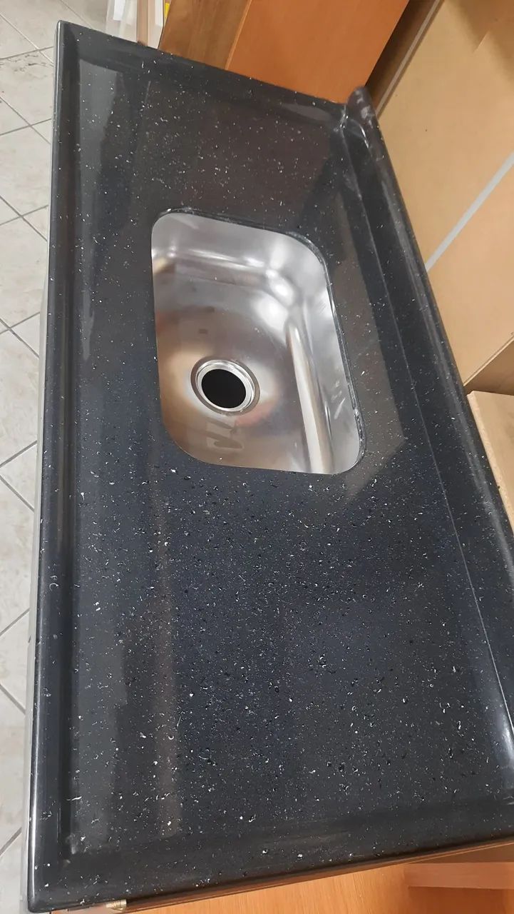 Cozinha compacta com cuba Novo  - Foto 3