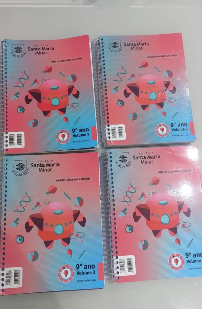 Livros Didáticos 9° ano Ensino Fundamental Bernoulli - Foto 4